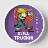 Nog steeds plezier Truckin' (Voorkant)