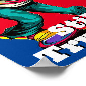 Nog steeds plezier Truckin' Poster (Hoek)