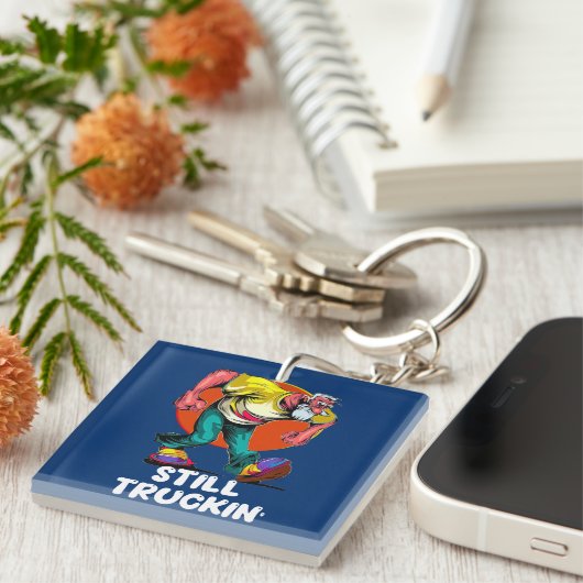 Nog steeds plezier Truckin' Sleutelhanger (Voorkant Rechts)