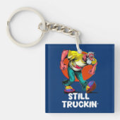 Nog steeds plezier Truckin' Sleutelhanger (voorkant)