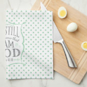 Nog steeds Polka Dot Kitchen Towel Theedoek (Quarter Fold)