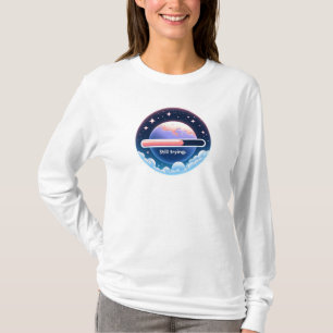 Nog steeds proberen t-shirt