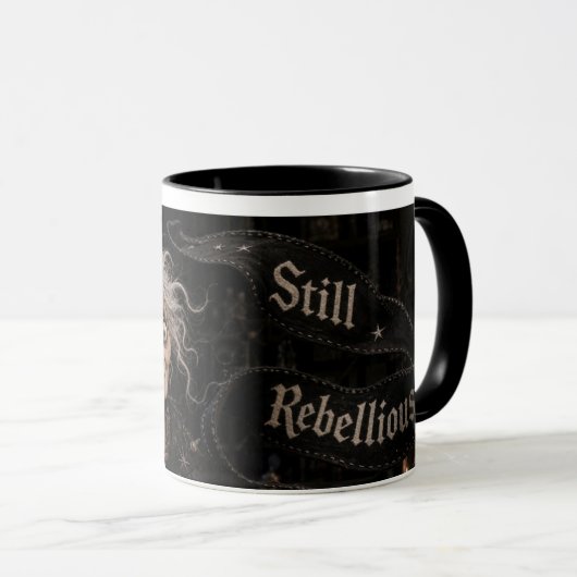 Nog steeds rebels mok (Voorkant rechts)
