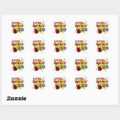 Nog steeds Rockin op 40 Ronde Sticker (Vel)