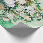 Nog steeds Rozen in een Vase door Vincent van Gogh Cadeaupapier (Hoek)
