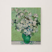 Nog steeds Rozen in een Vase door Vincent van Gogh Legpuzzel (Verticaal)
