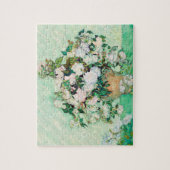 Nog steeds Rozen in een Vase door Vincent van Gogh Legpuzzel (Verticaal)