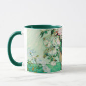 Nog steeds Rozen in een Vase door Vincent van Gogh Mok (Links)