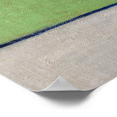 Nog steeds Rozen in een Vase door Vincent van Gogh Poster (Hoek)