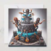 NOG STEEDS SCHOMMELEND, Ouder Volwassene Verjaarda Kaart (Voorkant)