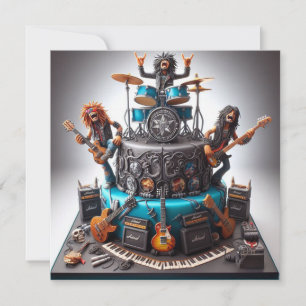 NOG STEEDS SCHOMMELEND, Ouder Volwassene Verjaarda Kaart