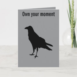 Nog steeds Shadow Raven in profiel Kaart