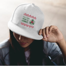 Nog steeds single klaar om te rinkelen Dames Kerst Trucker Pet