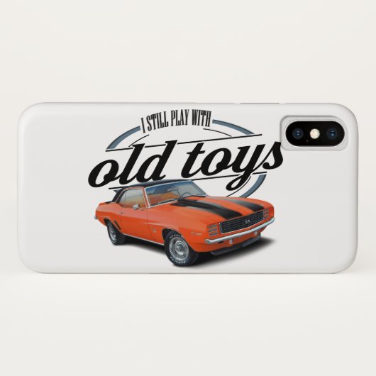 Nog steeds speelt met Camaro Case-Mate iPhone Case (Achterkant (horizontaal))