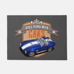Nog steeds speelt met Cars Cobra Deurmat