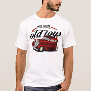nog steeds speelt oude auto ' s t-shirt