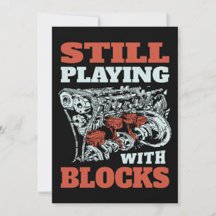 Nog steeds spelen met blokken Mechanics Kaart