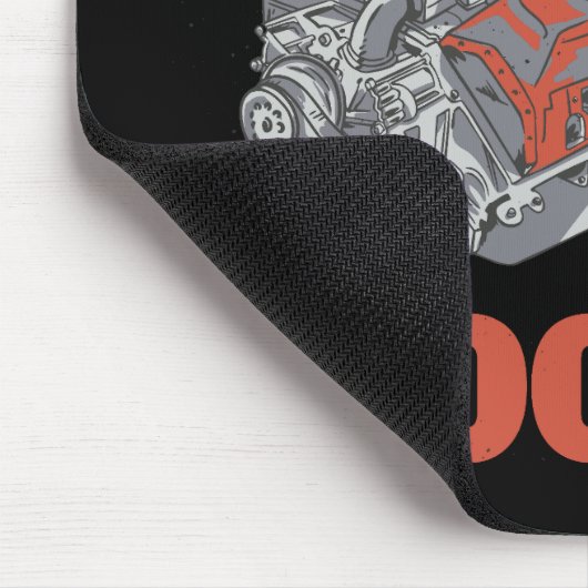 Nog steeds spelen met blokken Mechanics Muismat (Hoek)