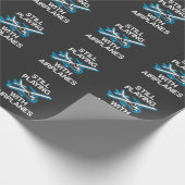 Nog steeds spelen met piloot Gift Aviator Cadeaupapier (Hoek)