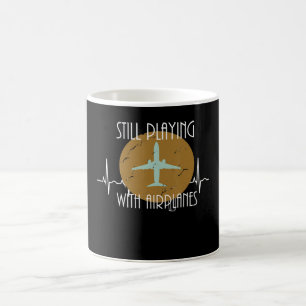 Nog steeds spelen met vliegtuigen Pilot Graphic Gi Koffiemok