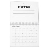 Nog steeds staan na 100 dagen! - kalender (Jan 2027)