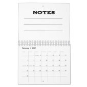 Nog steeds staan na 100 dagen! - kalender (Feb 2027)