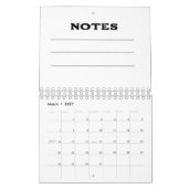 Nog steeds staan na 100 dagen! - kalender (Mar 2027)