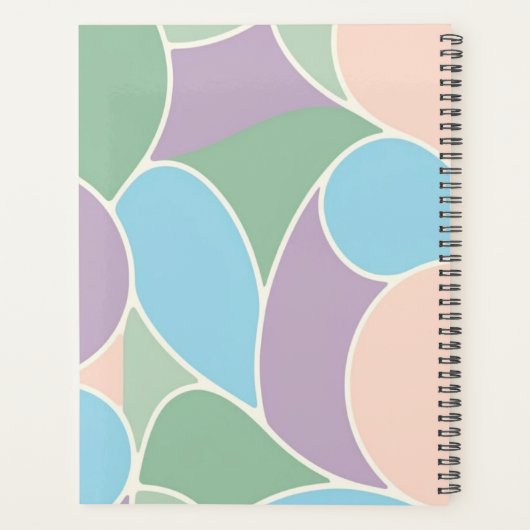 Nog steeds staan na 100 dagen! - planner (Achterkant)