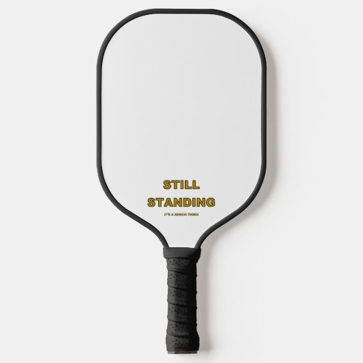 NOG STEEDS STAANDE Pickleball paddle (Voorkant)
