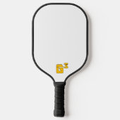 NOG STEEDS STAANDE Pickleball paddle (Achterkant)