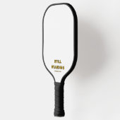NOG STEEDS STAANDE Pickleball paddle (Links)