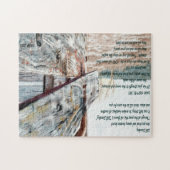 Nog steeds staande puzzel (Horizontaal)