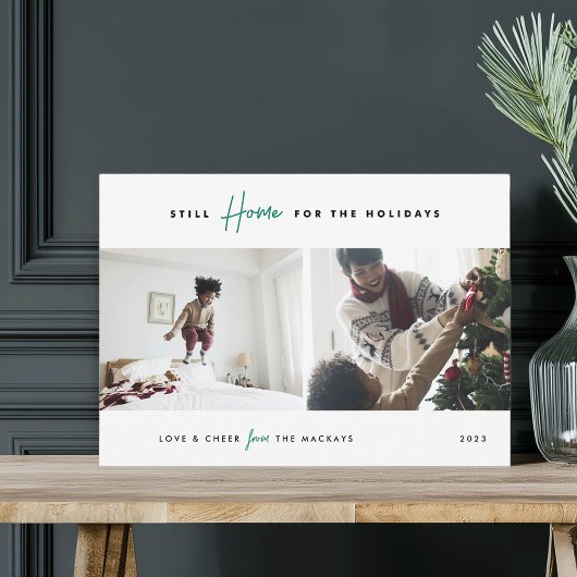 Nog steeds startpunt voor de Feestdagen | Foto Fun Feestdagenkaart