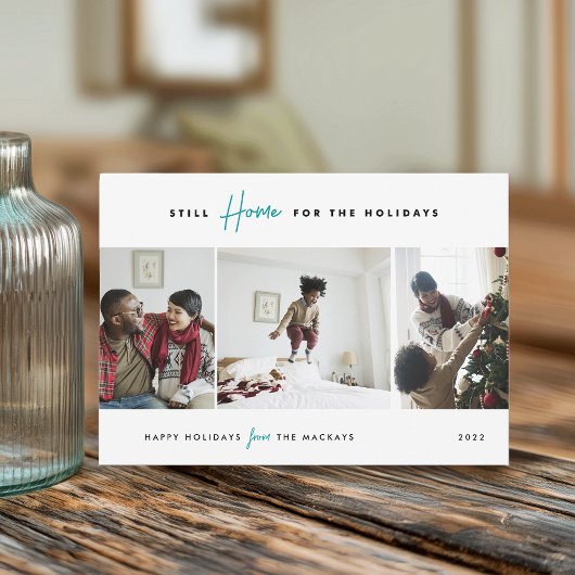 Nog steeds startpunt voor de Feestdagen | Funny 3  Feestdagenkaart