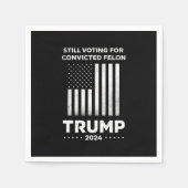 Nog steeds stemmen voor veroordeelde misdadiger Tr Servet (Voorkant)