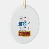 Nog steeds sterk keramisch ornament (Rechts)