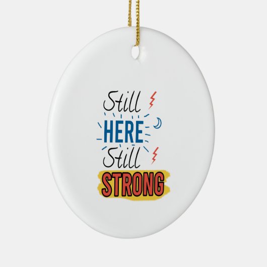 Nog steeds sterk keramisch ornament (Rechts)