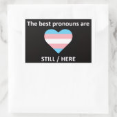 Nog Steeds Stickers (Tas)