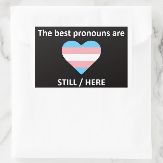 Nog Steeds Stickers (Tas)