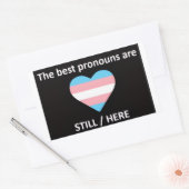 Nog Steeds Stickers (Envelop)