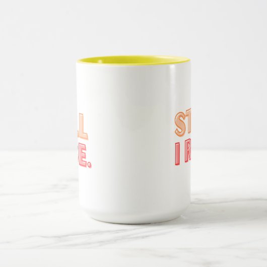 Nog steeds stijgt ik de Mok (Midden)