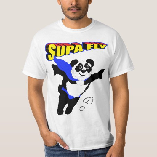 Nog steeds Supa Dupa Fly T-shirt (Voorkant)