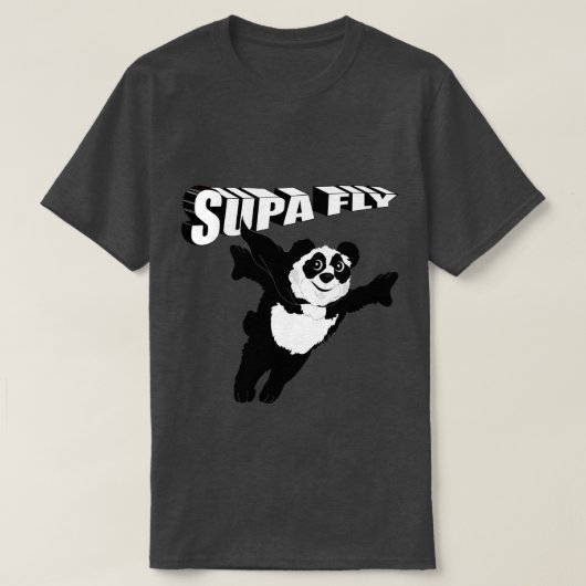 Nog steeds Supa Dupa Fly T-shirt (Design voorkant)