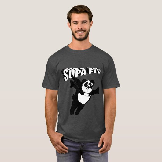 Nog steeds Supa Dupa Fly T-shirt (Voorkant volledig)