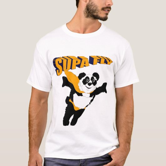 Nog steeds Supa Fly T-shirt (Voorkant)