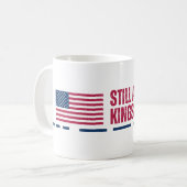 Nog steeds tegen Kings Mok (Voorkant links)