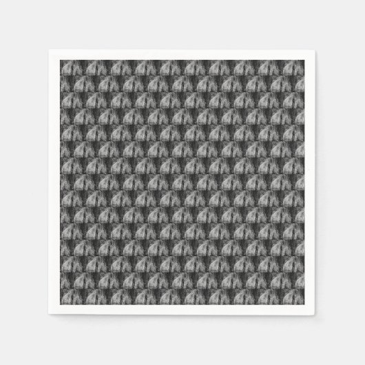 nog steeds thuis servet (Voorkant)