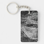 nog steeds thuis sleutelhanger (Voorkant)