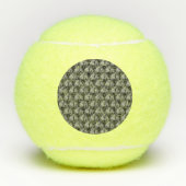 nog steeds thuis tennisballen (Voorkant)