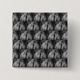 nog steeds thuis vierkante button 5,1 cm